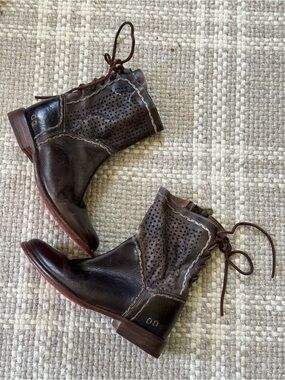 Bed Stu Testa Di Moro Rustic Lace Up Boot